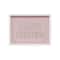 15.75" Pink Merry Little Christmas Wall Sign in White Frame by Ashland®